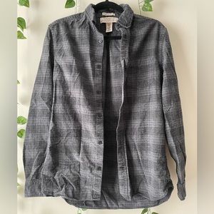 Neutral Black & Grey Flannel | Sm